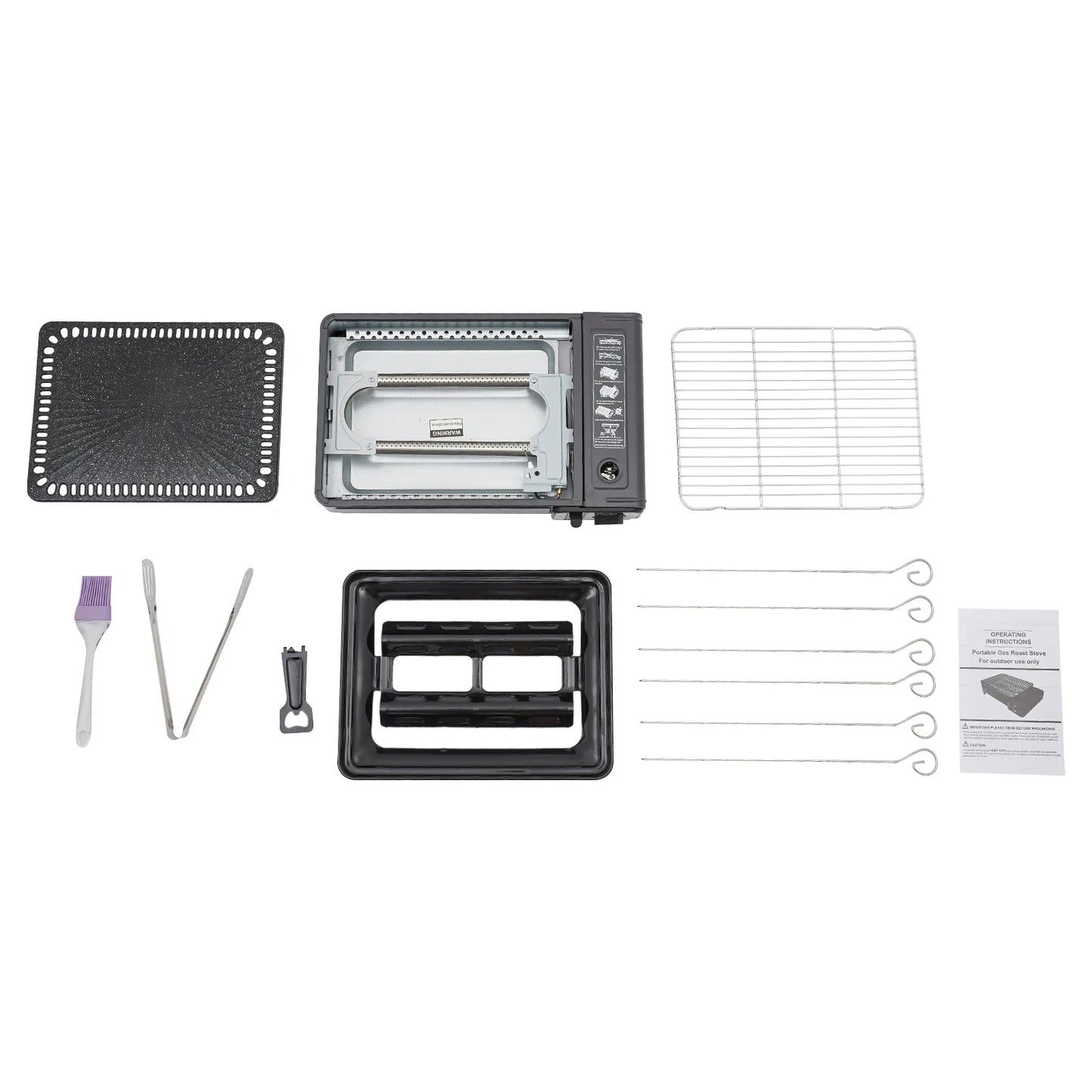 Butane Grill Stove Portable Camping Table Grill