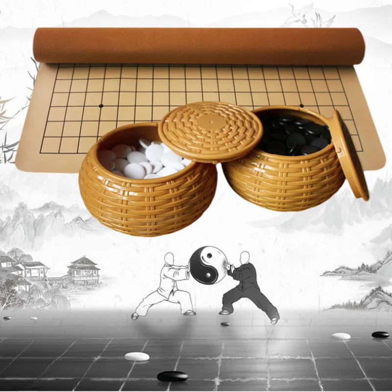 Portable Weiqi Go Game Foldable