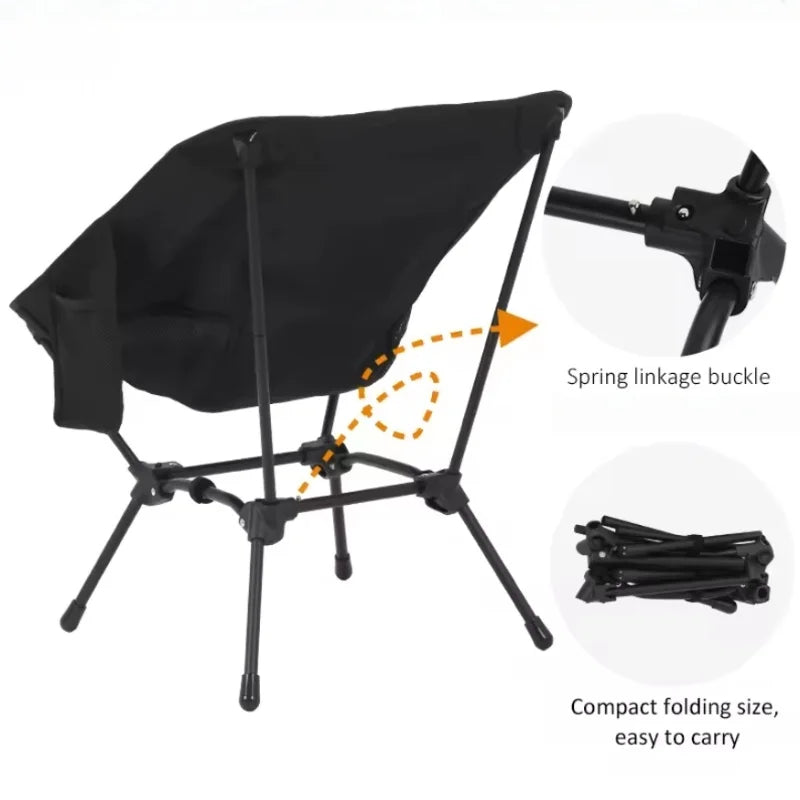 Beach Fishing Stool Portable Folding Camping Chair