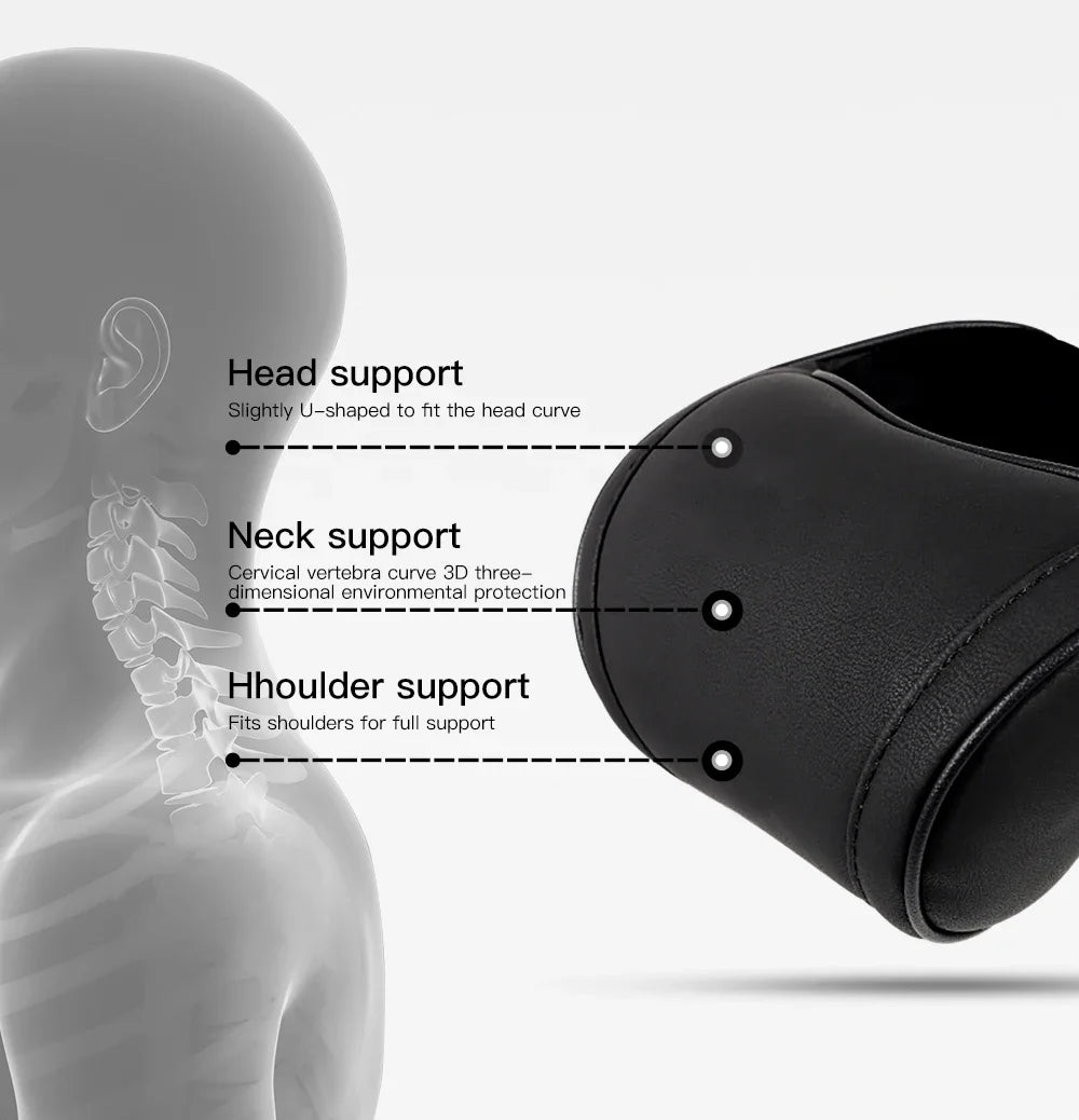 Seat Headrest Travel Rest Neck Pillow