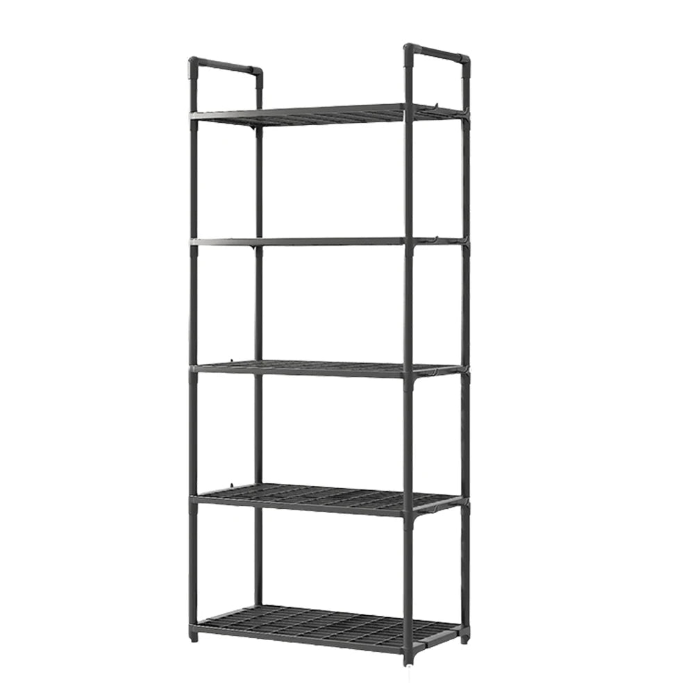 5 Tier Storage Shelves Heavy Duty Shelving Unit 66 Lbs Capacity