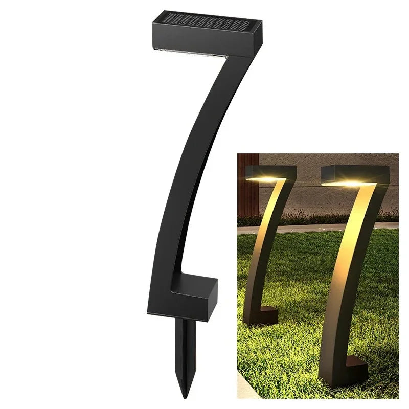 4/8 Pcs Solar LED Light Garden Lights