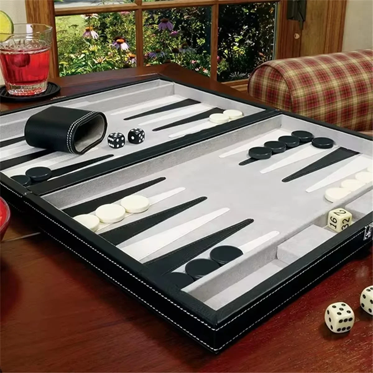 Backgammon Game Set