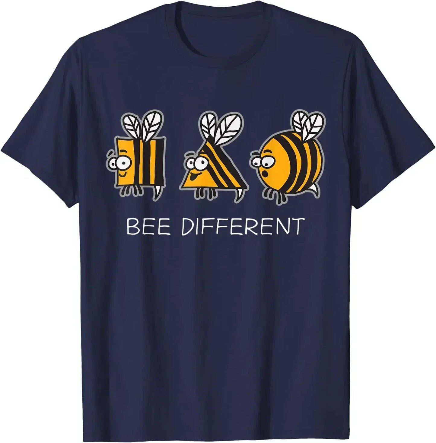 Bee Different Weird Unique Funny Beekeeper T-Shirt