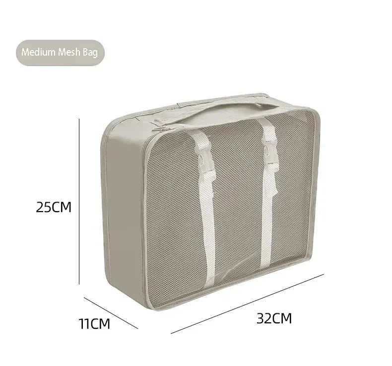 7/8/9/10 Pcs Set Travel Organizer