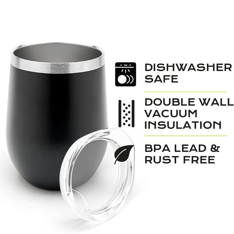 Yerba Mate Cup Set Stainless Steel