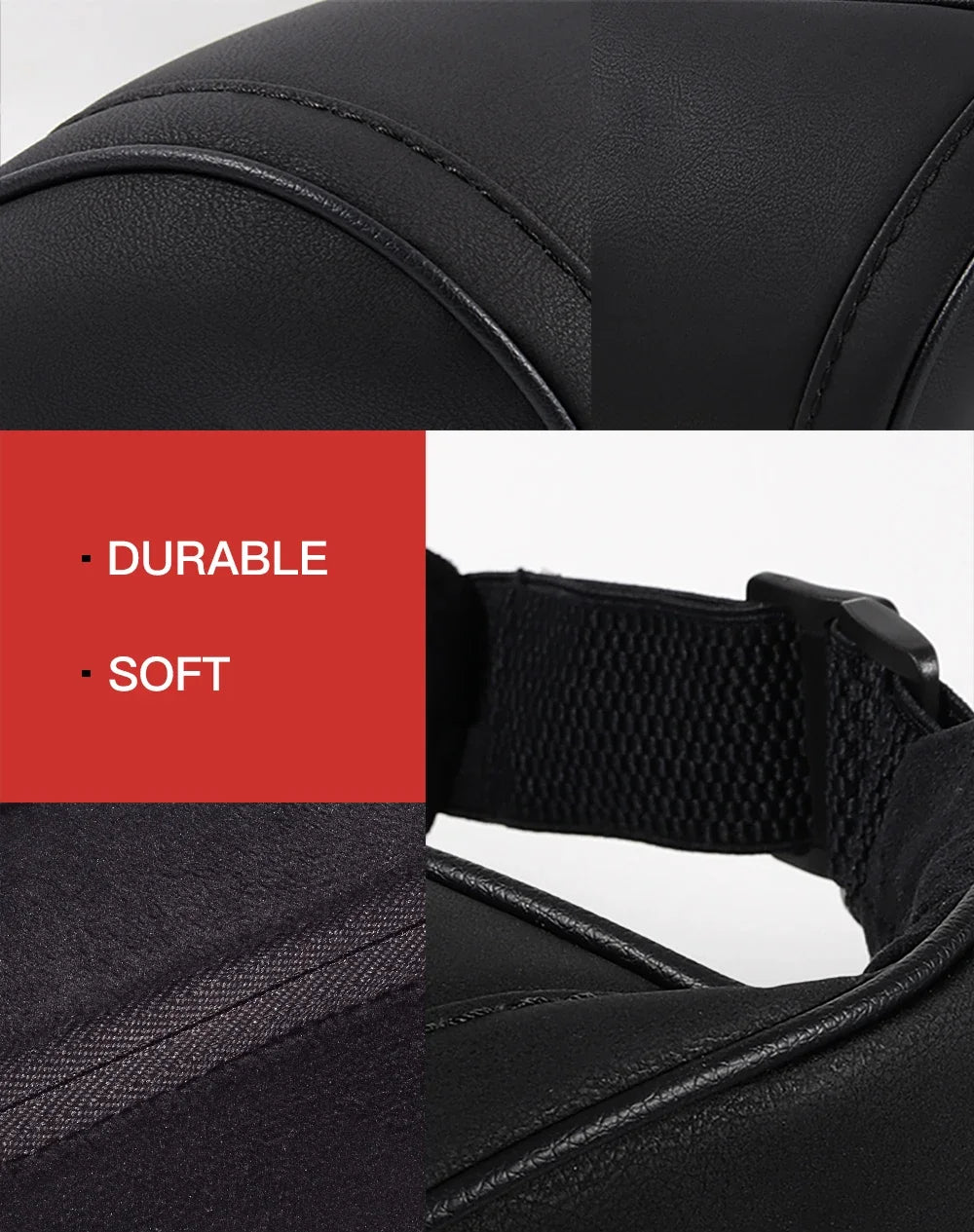 Seat Headrest Travel Rest Neck Pillow