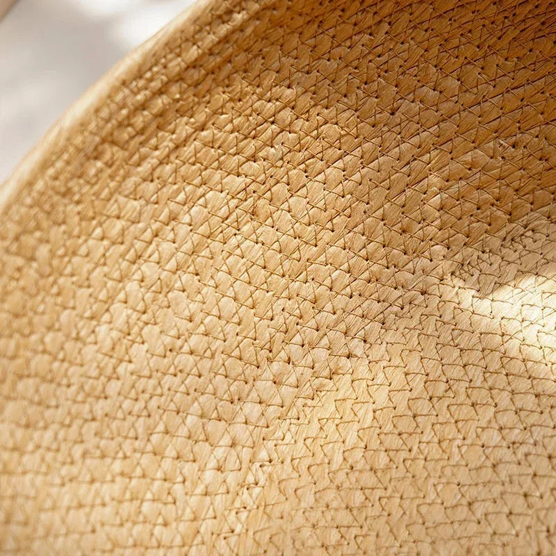 Woven Rattan Cat Basket Nesting Bed All-Season