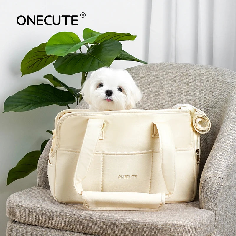 Puppy Portable Shoulder Handbag