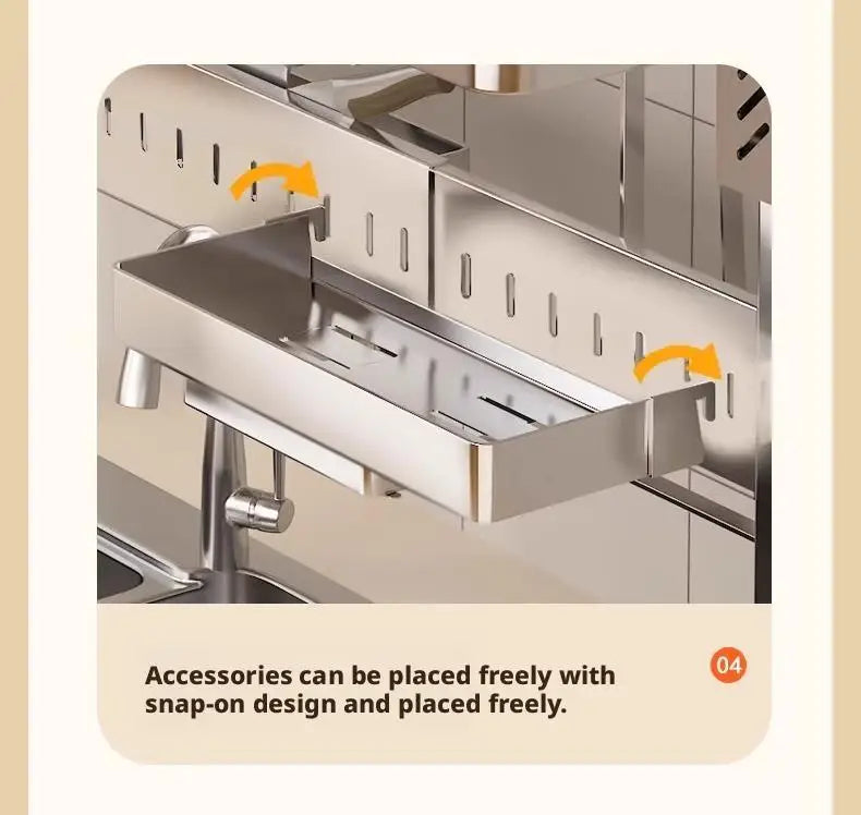 Adjustable Sink Drying Rack Over The Sink Dish Drying Holder