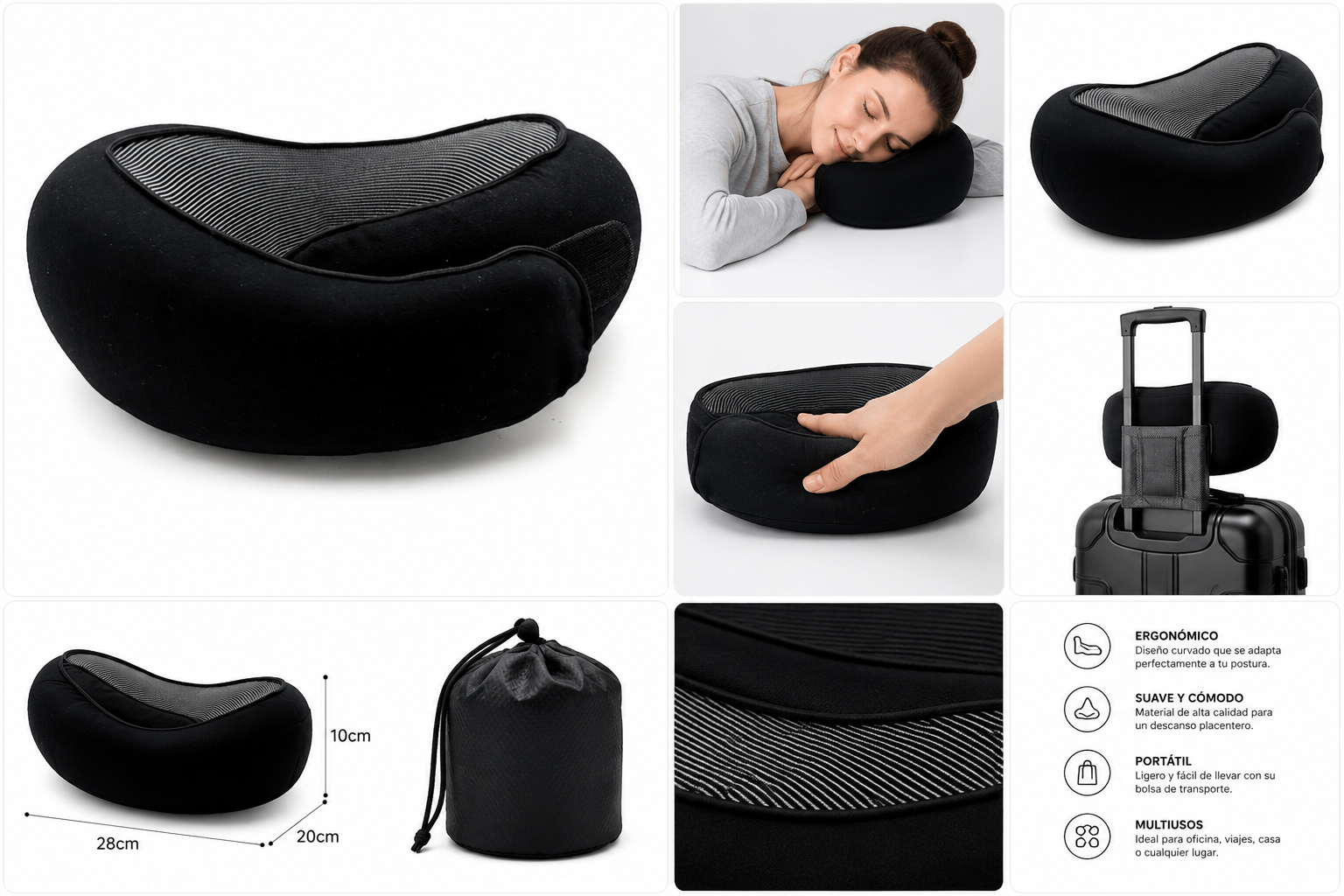 Almohada de viaje