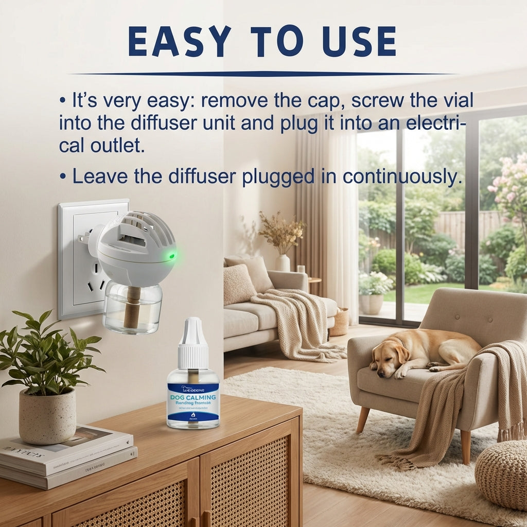 Solución Calmante para Ansiedad en Perros y Gatos