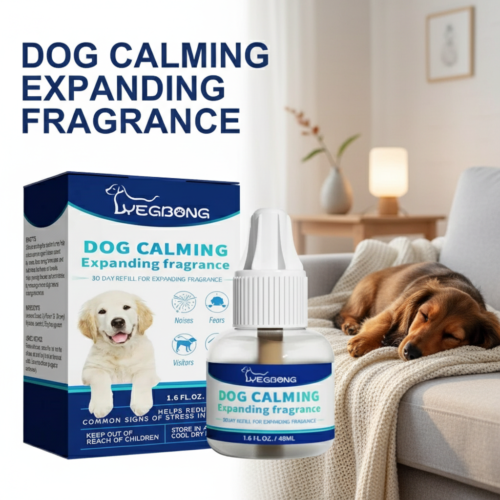 Solución Calmante para Ansiedad en Perros y Gatos