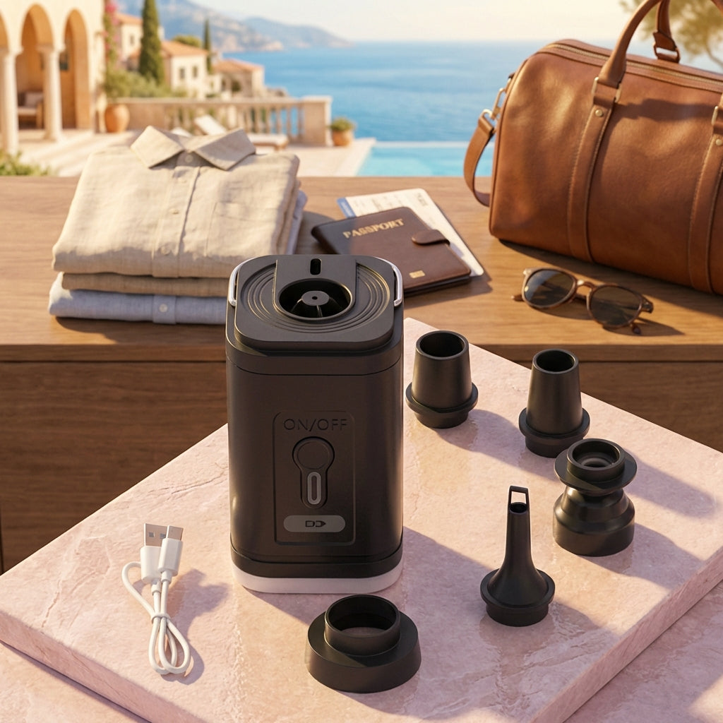 Mochila de Compresión al Vacío con Bomba