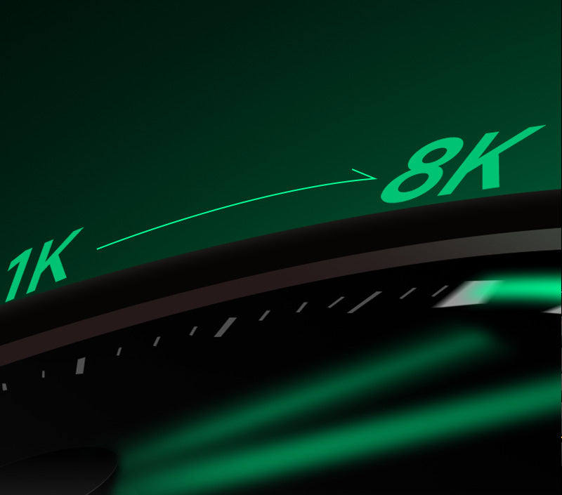 Mechanical Keyboard Magnetic Switch 0.01mm 8K ARGB HE/TMR