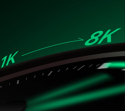 Mechanical Keyboard Magnetic Switch 0.01mm 8K ARGB HE/TMR