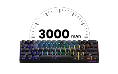 Mechanical Keyboard Magnetic Switch 0.01mm 8K ARGB HE/TMR