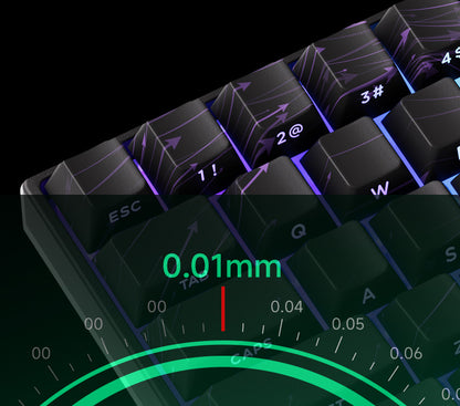 Mechanical Keyboard Magnetic Switch 0.01mm 8K ARGB HE/TMR