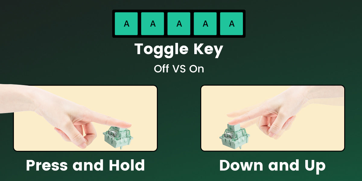 Mechanical Keyboard Magnetic Switch 0.01mm 8K ARGB HE/TMR