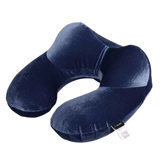 U-Shape Travel Pillow for Airplane and Car