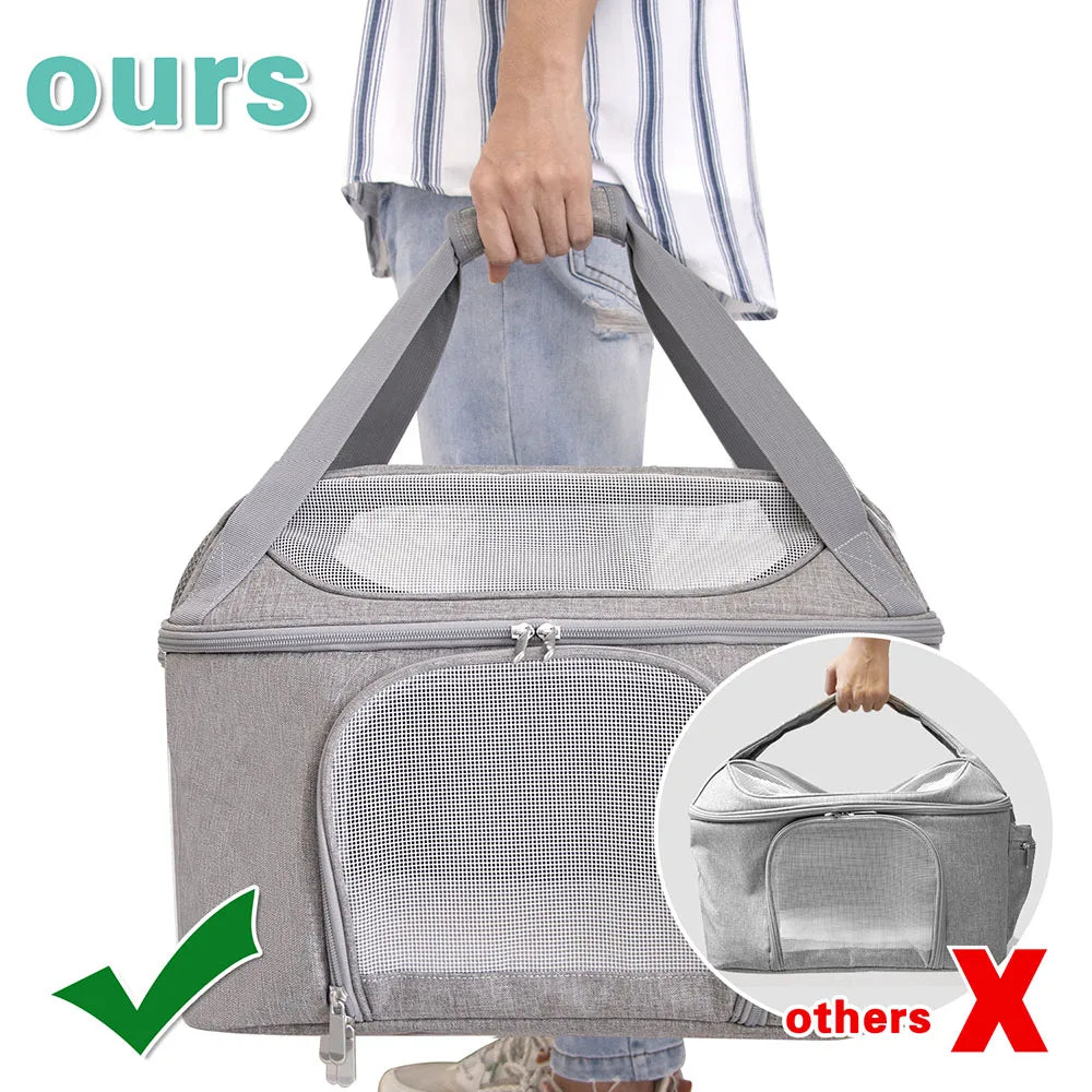 Pet Portable Foldable Carrier Bag