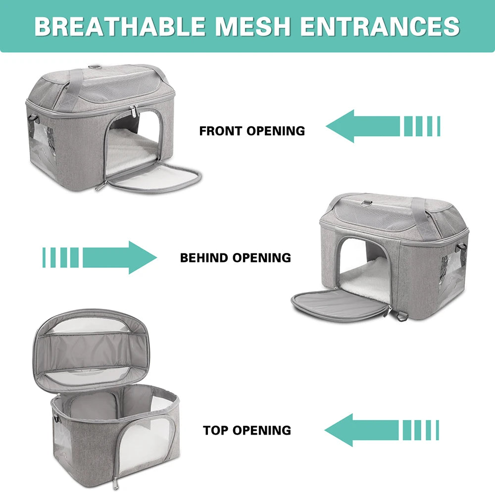 Pet Portable Foldable Carrier Bag