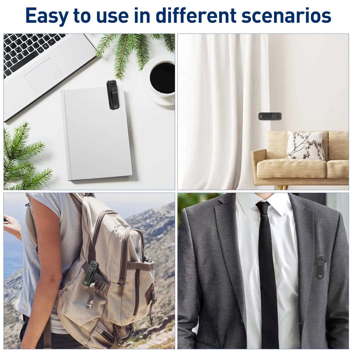 PHONEPACE HD1080P portable small digital video camera