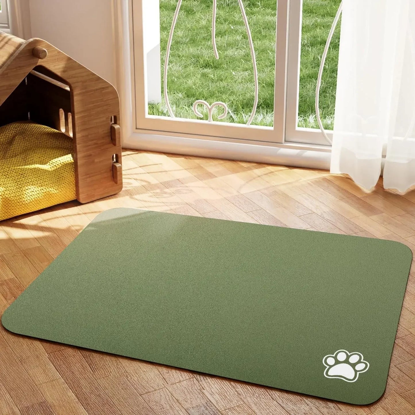Pet Feeding Mat Absorbent
