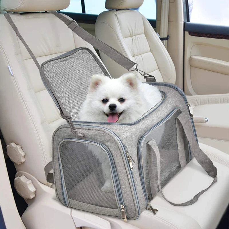 Portable Dog Cat Carrier Bag