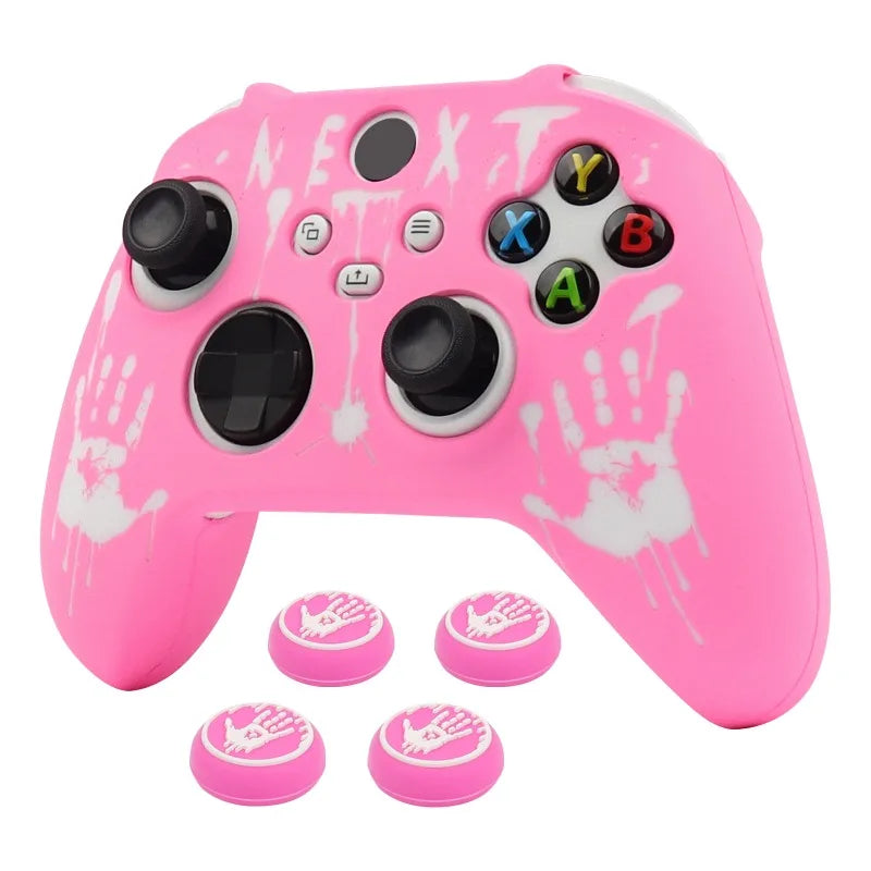 Soft Silicon Game Controller Cover for Xbox Series X S
