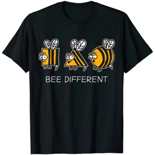 Bee Different Weird Unique Funny Beekeeper T-Shirt