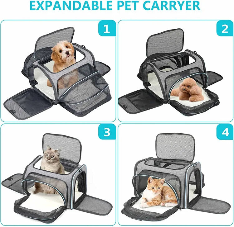 Pet Carrier Bag Foldable