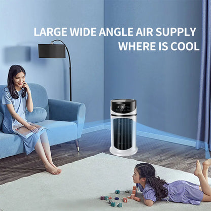 Cooling Desk Fan - Portable 6-Speed Cooler