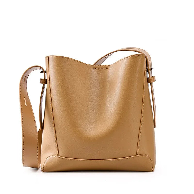ELVIRA – BOLSO TIPO BOLSO SEAU DE LUJO EN PU PARA MUJER