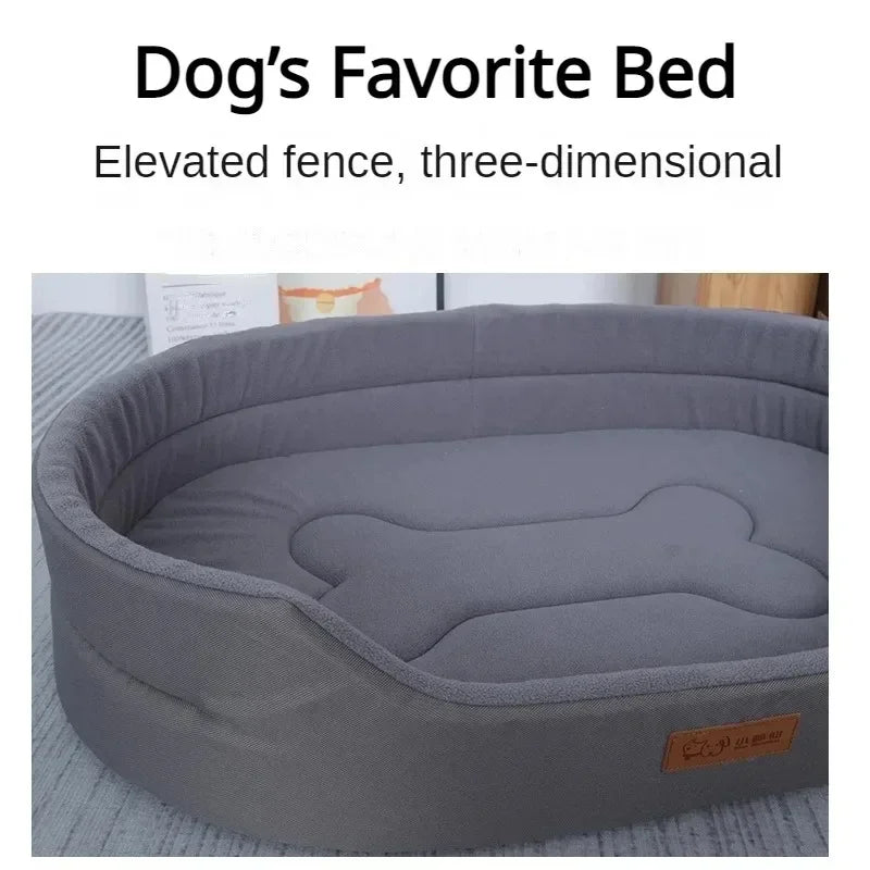 Orthopedic Dog Bed for Large Breeds