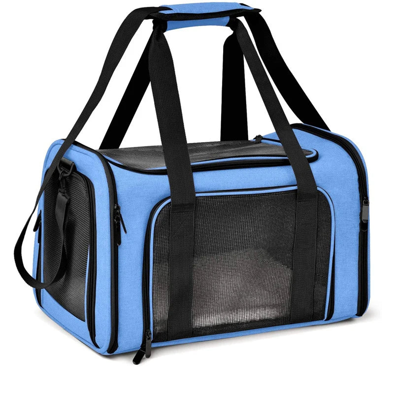 Portable Dog Cat Carrier Bag