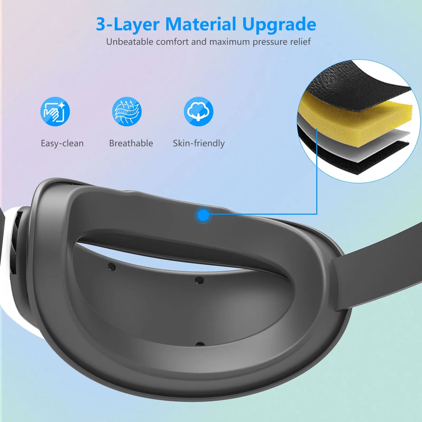 mtmoatvr Compatible with For Oculus/Meta Quest 3 and meta quest3s