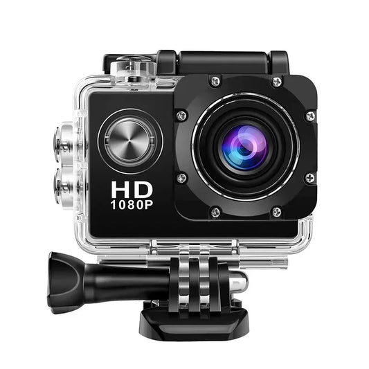 Portable  Action Camera Waterproof Camera with Remote Control