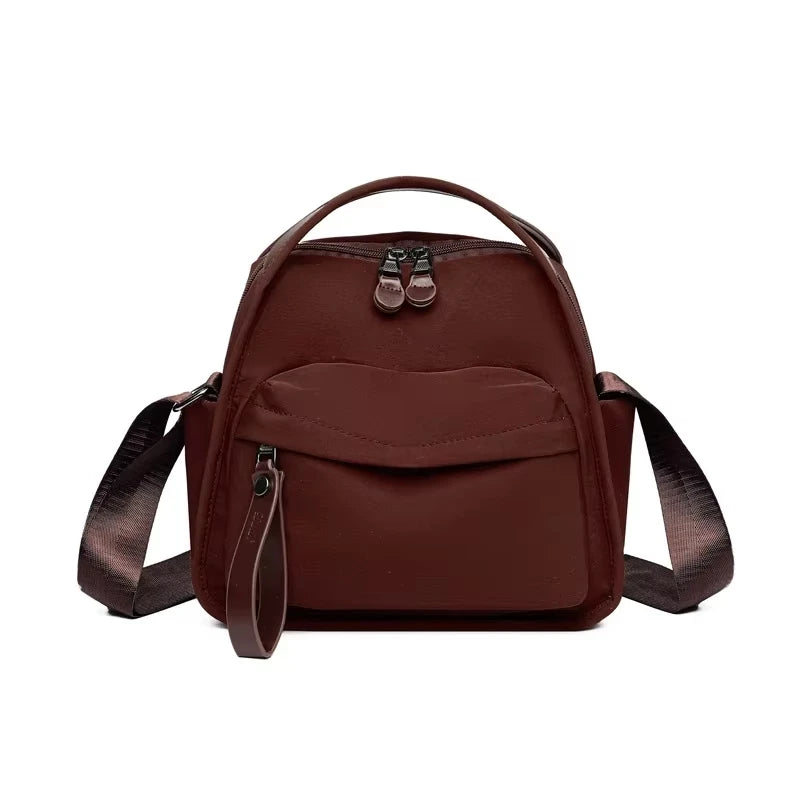 NORELLE – LIGHTWEIGHT OXFORD CANVAS CROSSBODY BAG