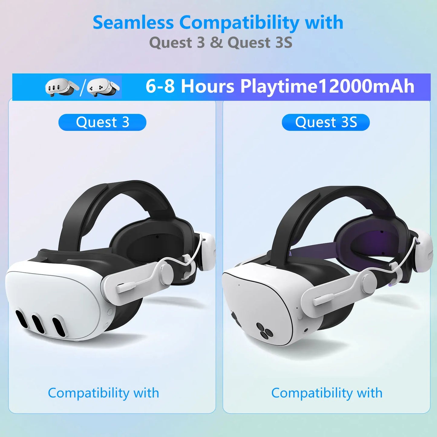 mtmoatvr Compatible with For Oculus/Meta Quest 3 and meta quest3s