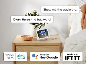 2K HD Wi-Fi Smart Home Security Camera, Indoor & Outdoor Use