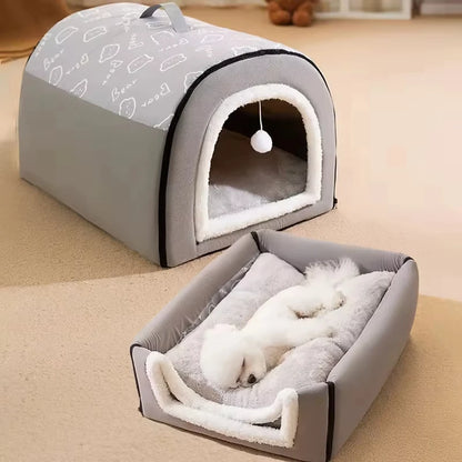 Removable Pet Dog Bed