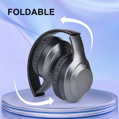 Over Ear HIFI Stereo Headsets Wireless Bluetooth Headphones