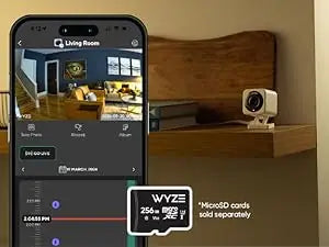 2K HD Wi-Fi Smart Home Security Camera, Indoor & Outdoor Use