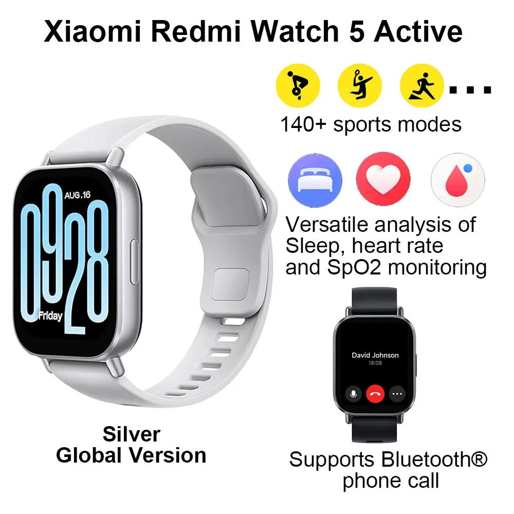 Xiaomi Redmi Watch 5 Active Smart Watch