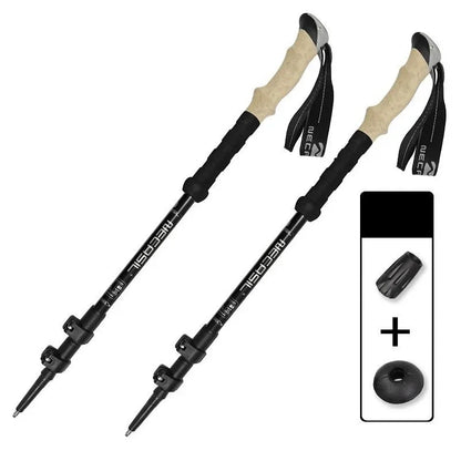 2PCS Trekking Poles Walking Sticks