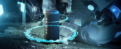 Ortizan Bluetooth Speakers 40W Enhanced Bass Portable 30Hrs IP7 Waterproof