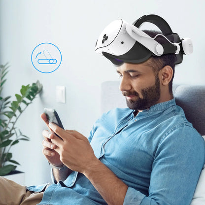 mtmoatvr Compatible with For Oculus/Meta Quest 3 and meta quest3s