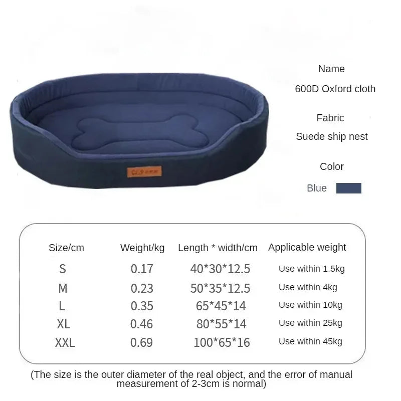 Orthopedic Dog Bed for Large Breeds