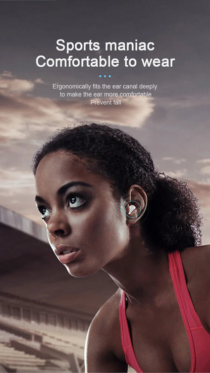 Original A6S TWS Headset Wireless Earphones